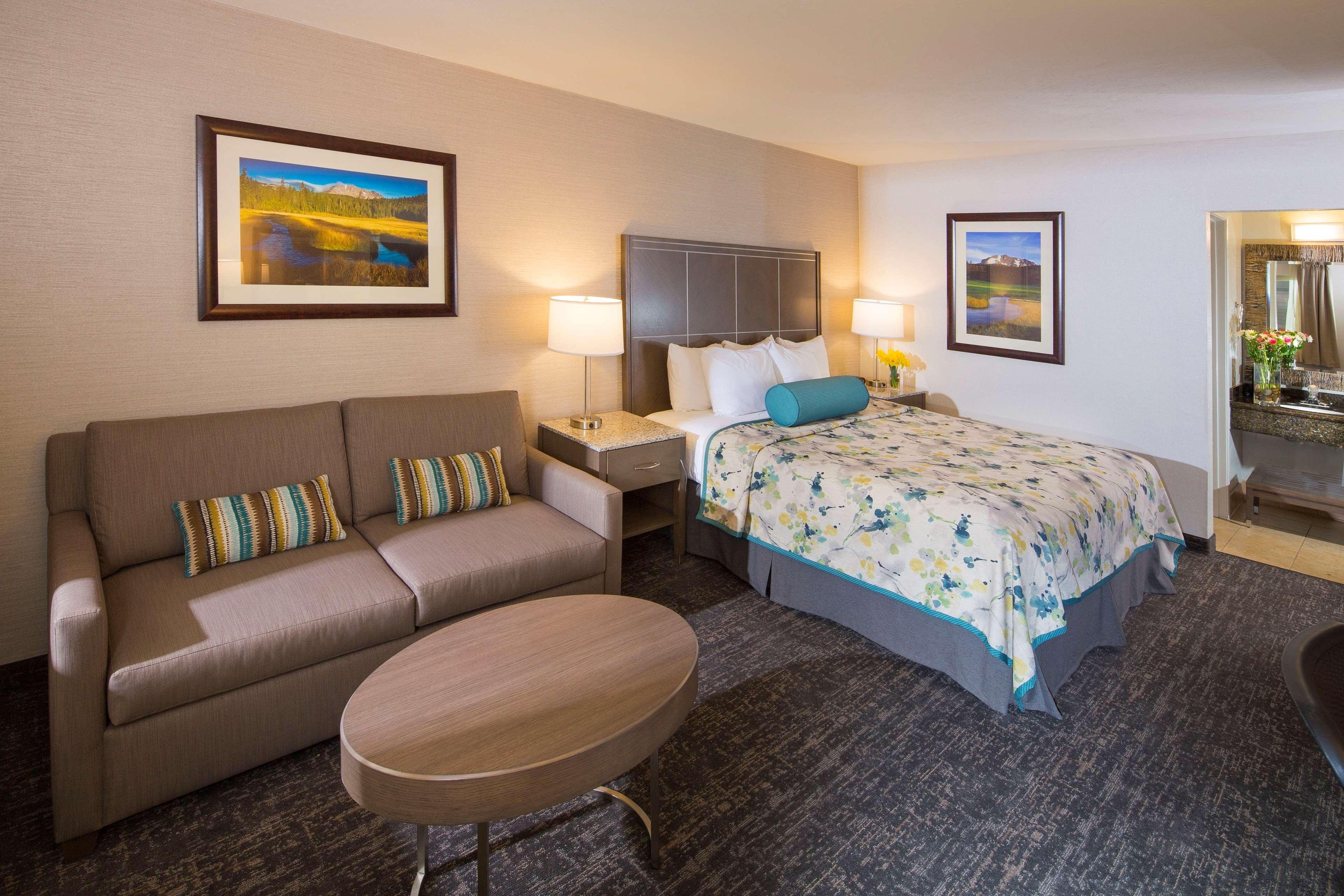 Best Western Plus Hilltop Inn Redding Esterno foto