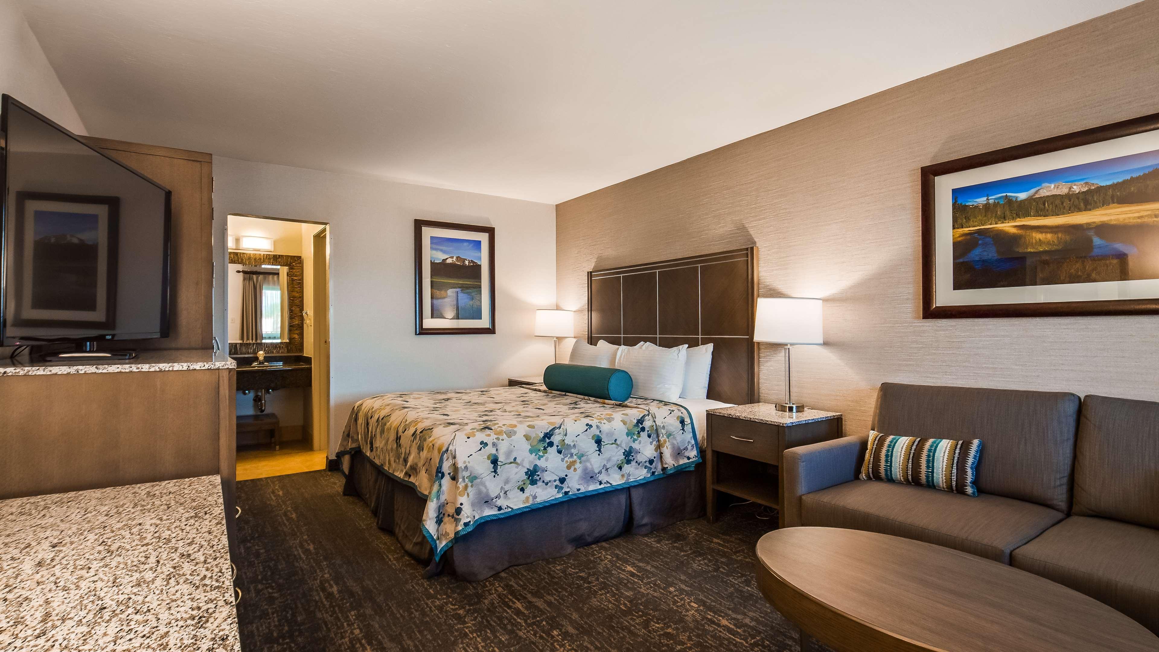 Best Western Plus Hilltop Inn Redding Esterno foto